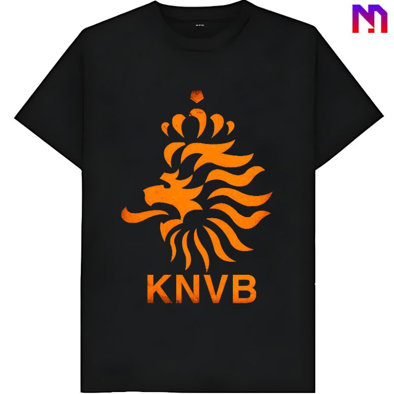 Kaos Pria Wanita Unisex Anak Dewasa Bukan Jersey Timnas Belanda Hollan Netherland Dutch Euro 2024 Vi