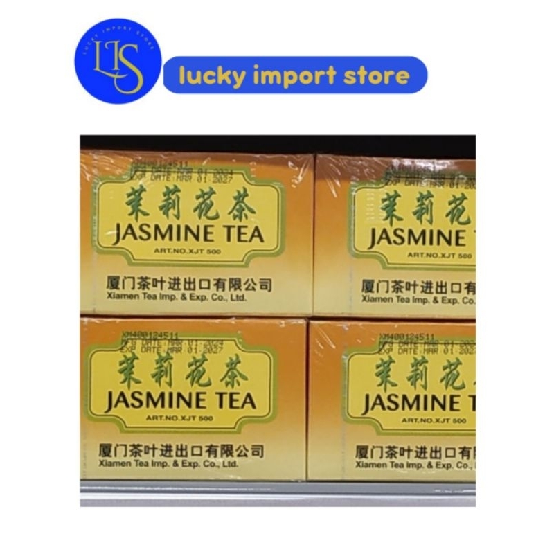 

Jasmine Tea Sea Dyke Brand China 40 gr /teh melati teh bag asli china