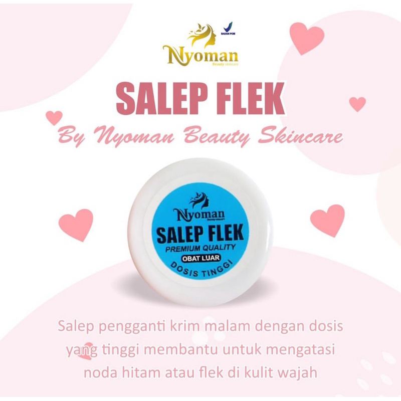 Salep flek Nyoman