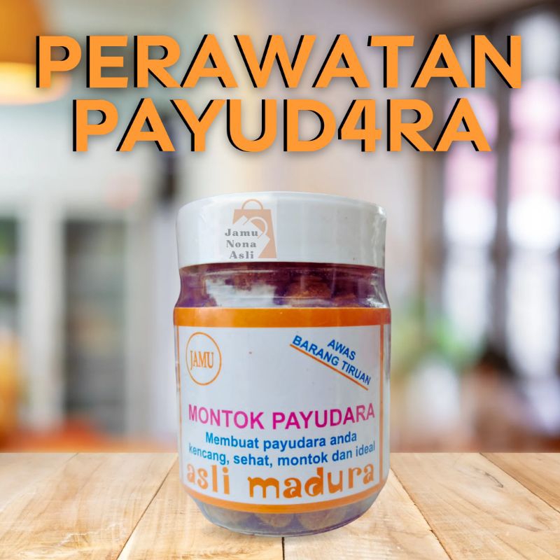 PIL MONTOK JOKOTOLE ISI 100 PEMBESAR PAYUDARA RAMUAN MADURA PEMBESAR PAYUDARA PENGENCANG PAYUDARA RA