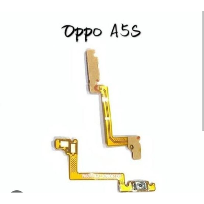 TOMBOL Flexibel on off OPPO A5S