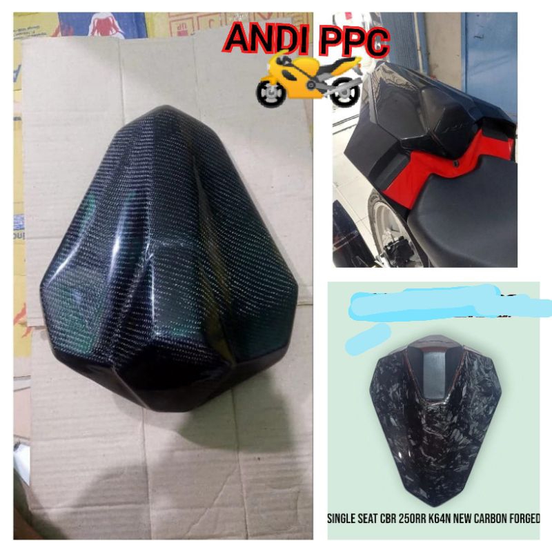 Single seat Honda CBR 250RR 2023
