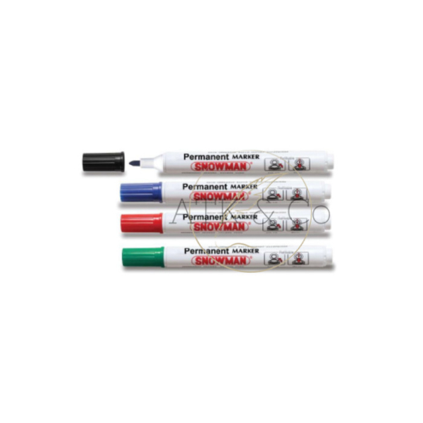 

Spidol Permanent Snowman AG-12 - Snowman Permanen Marker AG12 - Biru