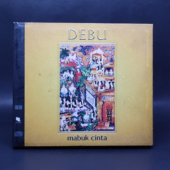 CD DEBU - MABUK CINTA ( CD ORIGINAL )