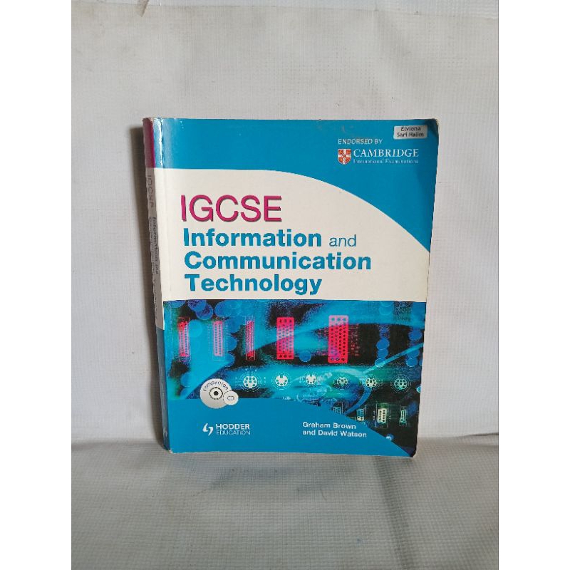 Cambridge IGCSE Information and Cimmunication Technology