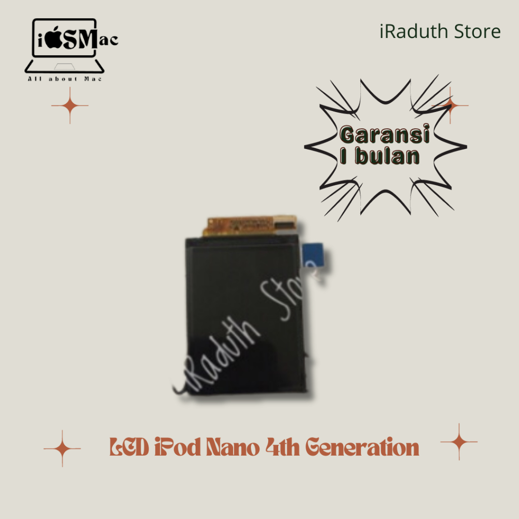 LCD iPod Nano 4th Generation