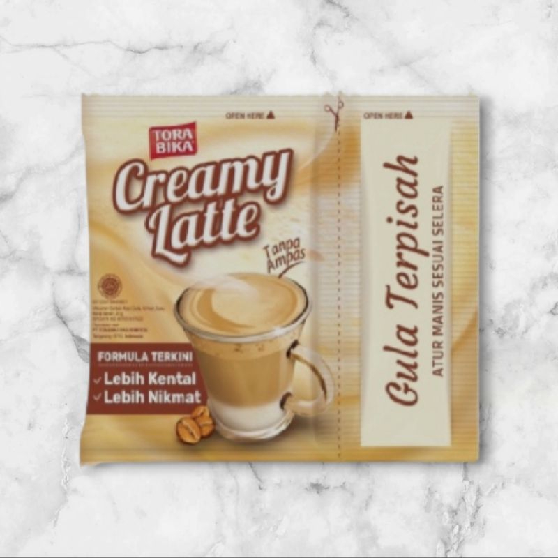 

Torabika Creamy Latte 1renceng