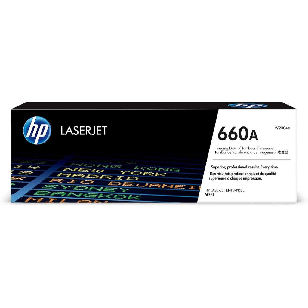 Toner HP 660A W2004A Imaging Drum Original LaserJet Cartridge