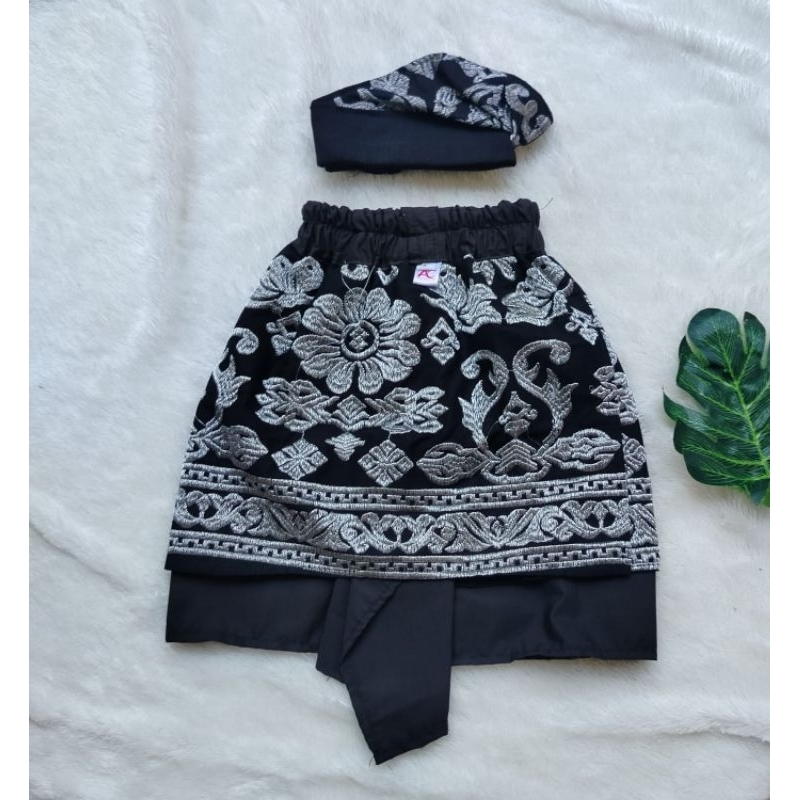 Kamen udeng anak/pakaian adat Bali anak/Kamen udeng bali/