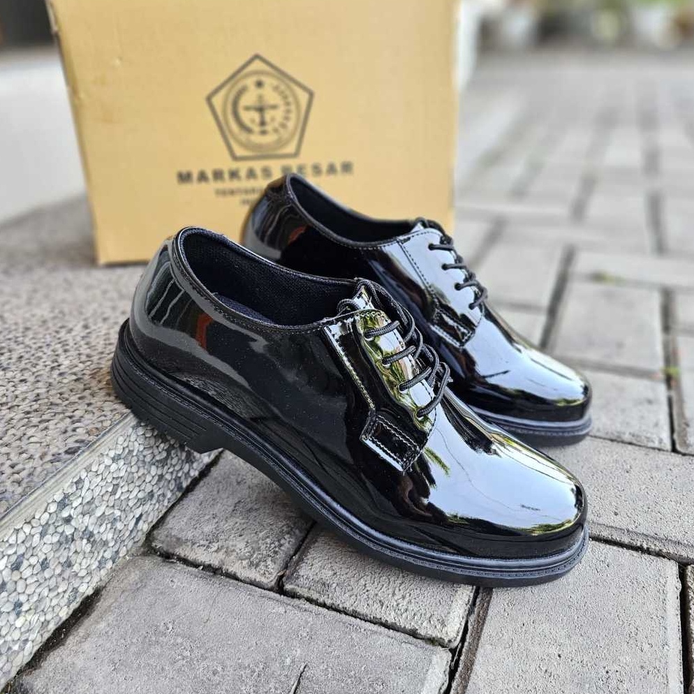 Terlaris Sepatu PDH POLRI  TNI original