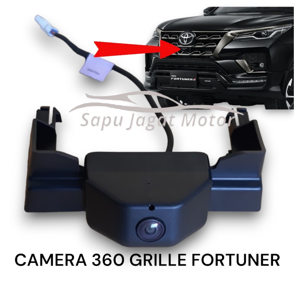 Camera Kamera 360 Grill Fortuner TRD VRZ GR hilux