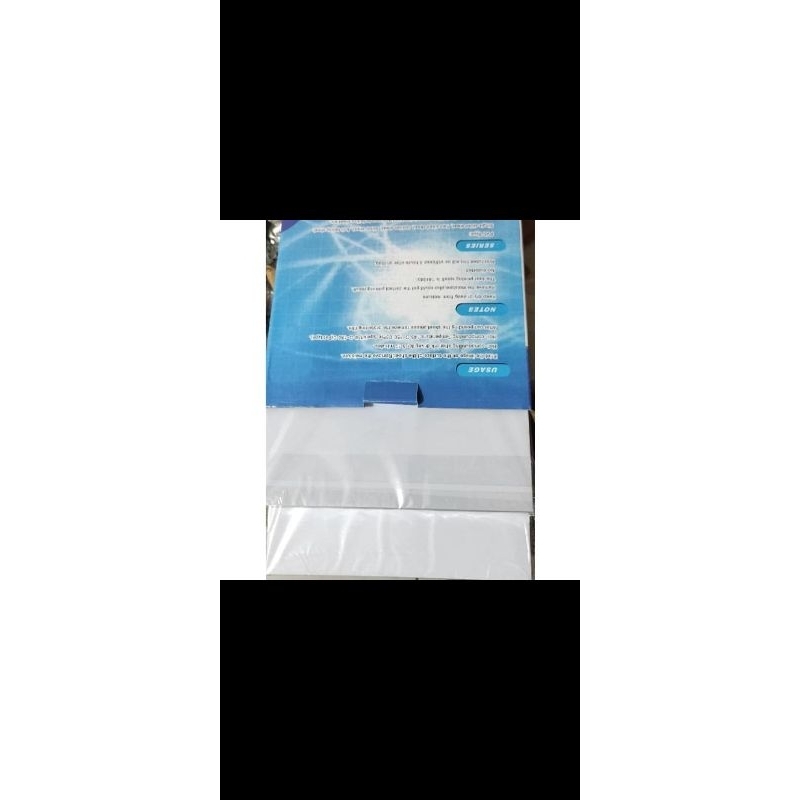 

Kertas pvc 0,96mm isi 50 Set