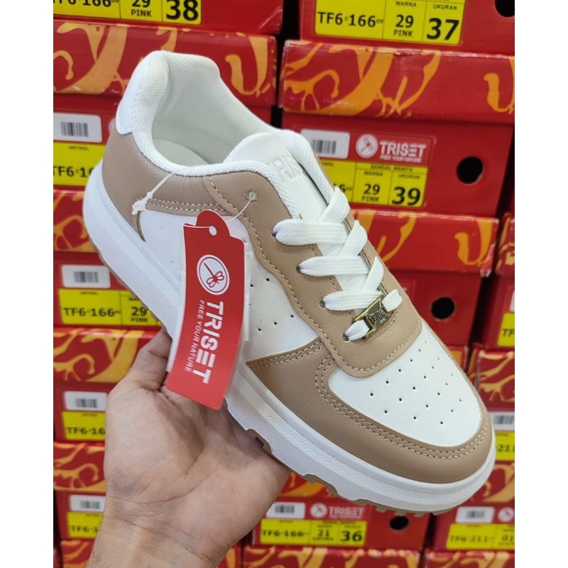 TRISET SHOES ORIGINAL❗PROMO Sepatu Sneakers Wanita