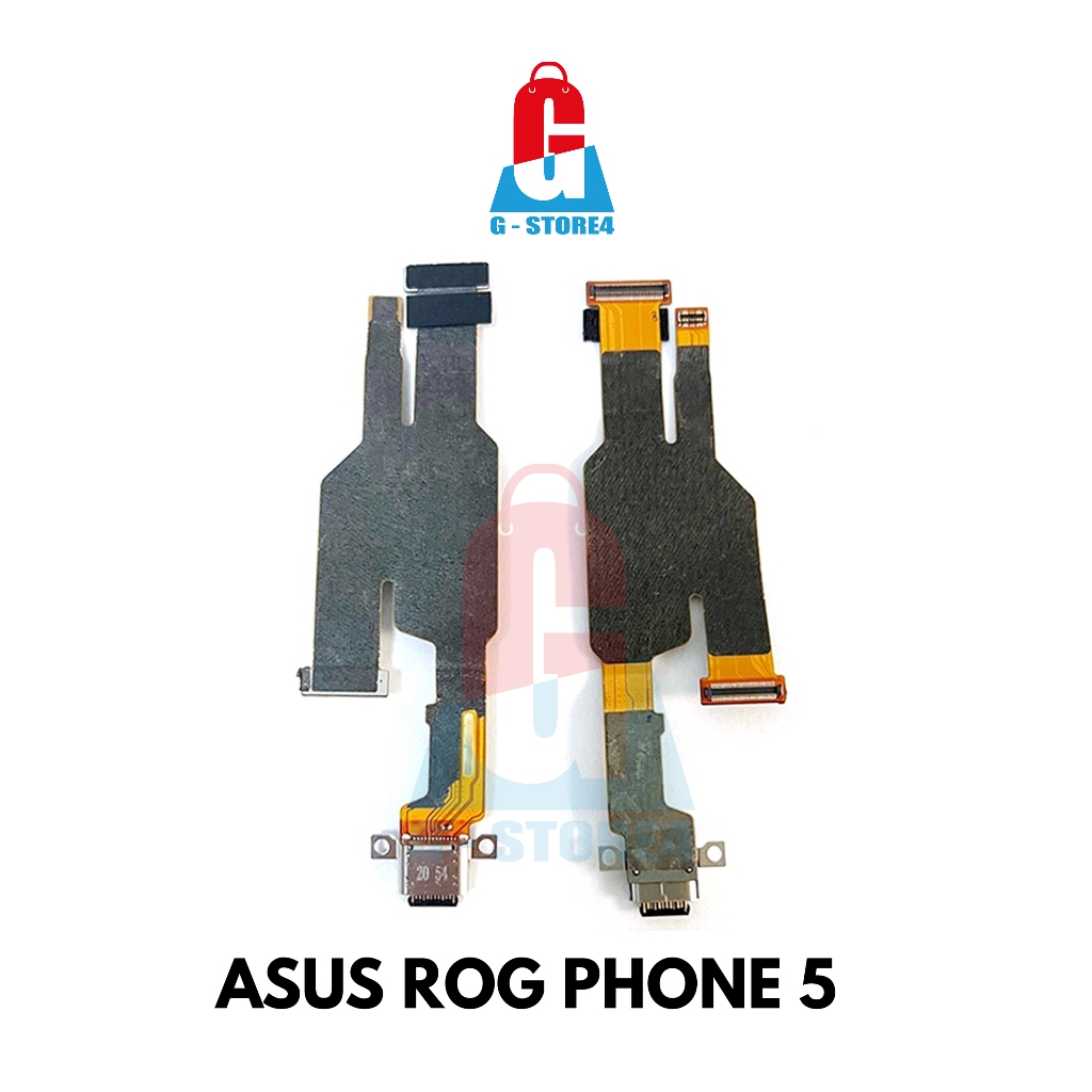FLEXIBLE FLEKSIBEL CHARGER ASUS ROG PHONE 5 NEW ORIGINAL