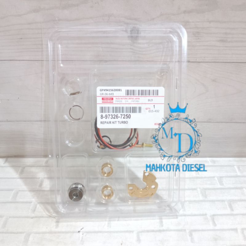 RIPAR KIT TURBO NKR71 REPAIR KIT TURBO NKR71 REPAR KIT TURBO NKR71 8 97326 7250