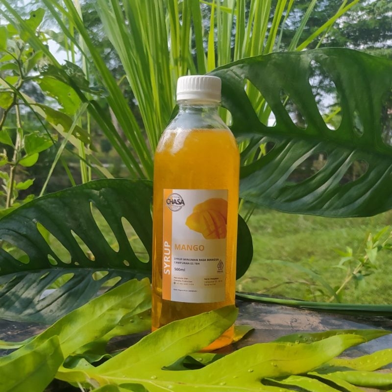 

Sirup Mangga, Syrup Mangga Untuk Campuran Minuman Es Teh