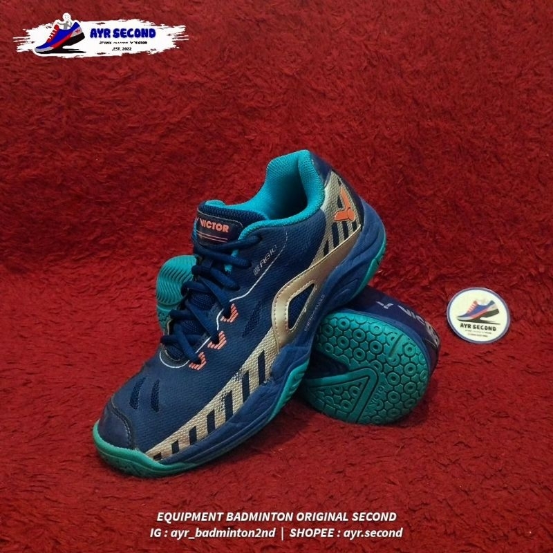 Sepatu Badminton VICTOR A610 plus Original Second