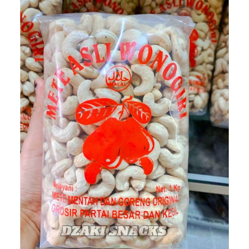 

kacang mete mentah asli wonogiri 1kg