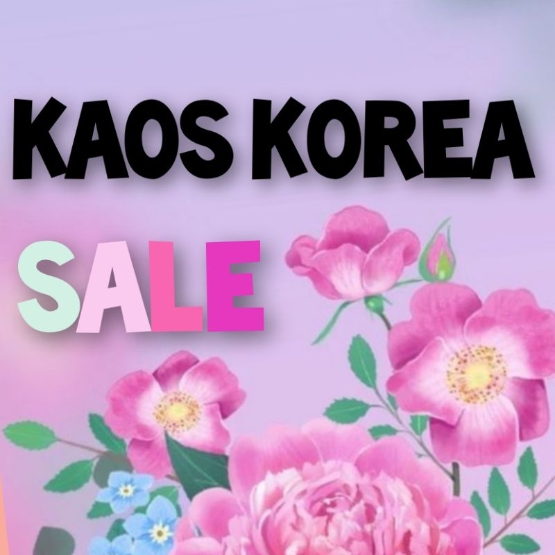 NOTA PO BAJU KOREA DISKON PAS LIVE YA