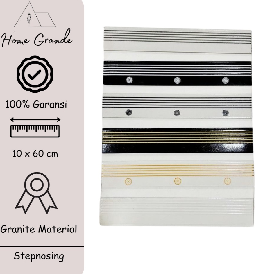 Penjualan TerbaikCOD Stepnosing step nosing plint untuk tangga Keramik Granite 1x6