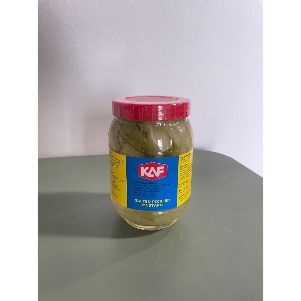 

Salted pickled mustard 970gr