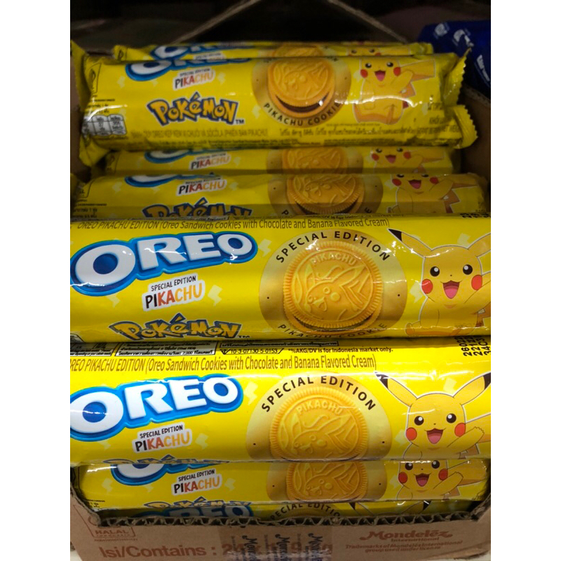 

Oreo Pokemon 123.5gr/119.6gr (1 pcs)