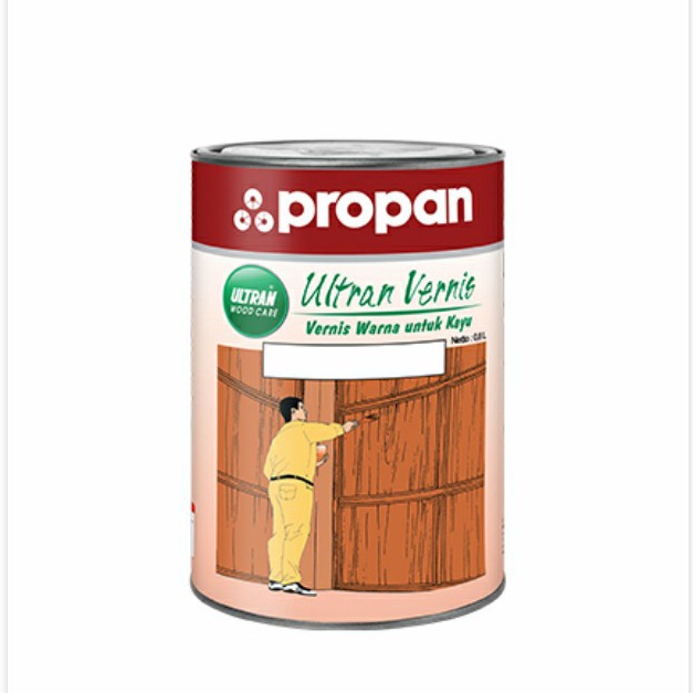 Free Ongkir Propan Cat Politur Kayu Ultran Vernis V9 free double bublewrap packing