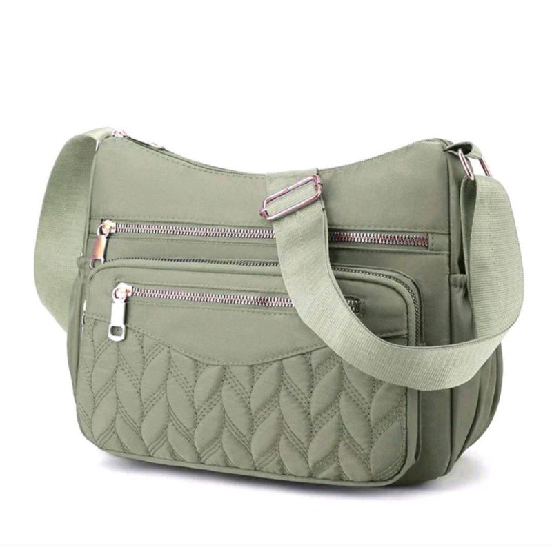 Fortune - Tas Selempang Wanita Sakura Sling Bag Cewek Korea Tas Wanita Bahan Nylon Premium