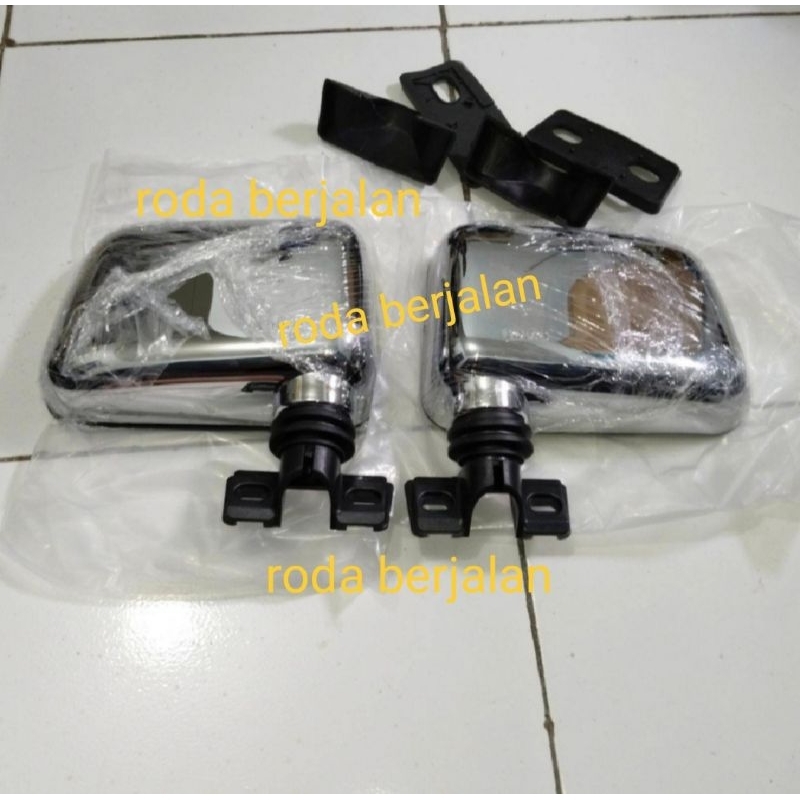 spion mobil variasi chrome carry extra sepasang