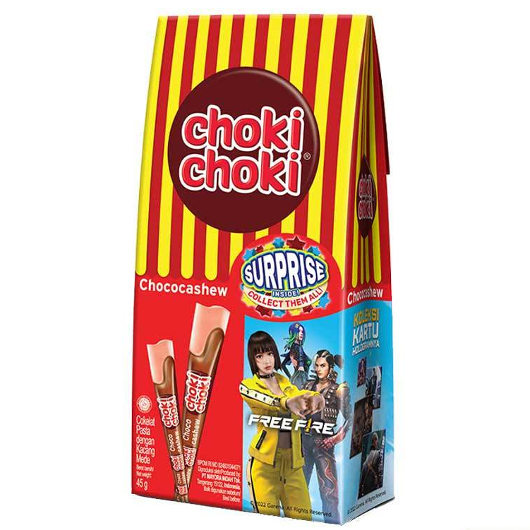 

CHOKI CHOKI Chocolate Surprise 5 x 10gr