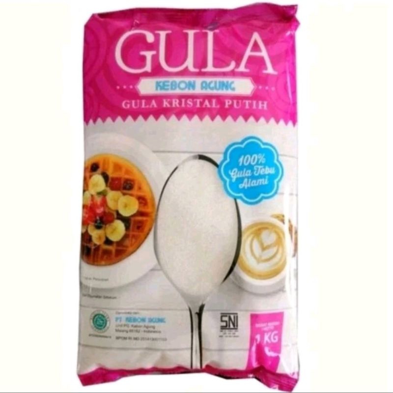 

Gula Rosebrand / Kebon Agung 2kg