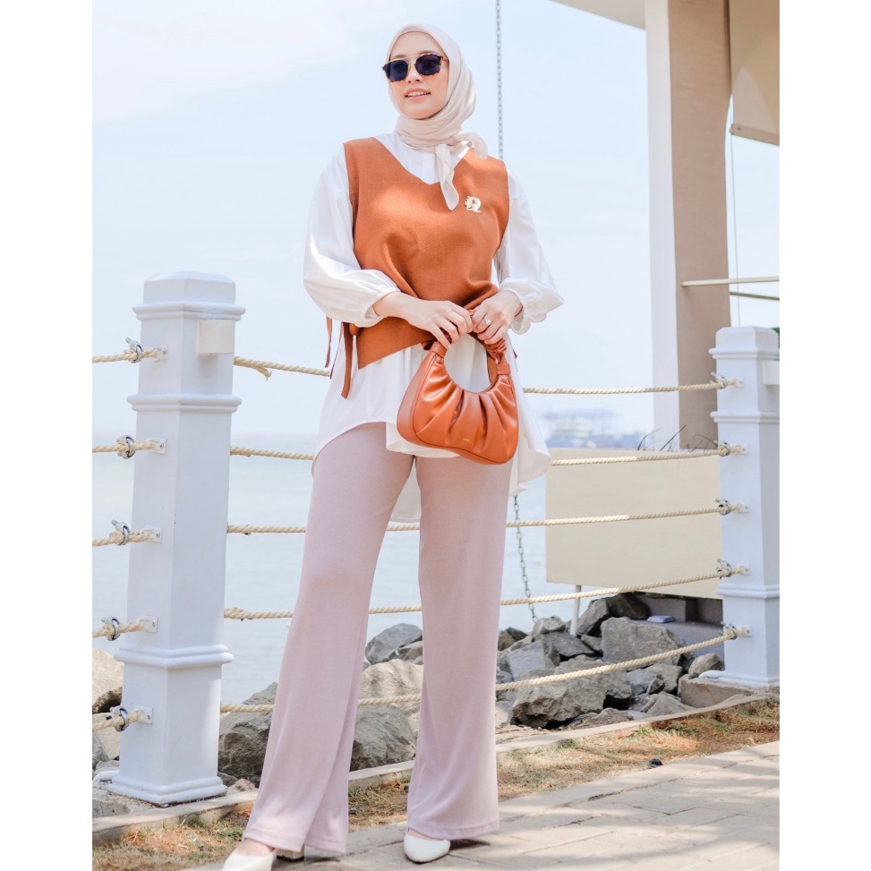 Paling Disukai Diana Restu  Moura Pants  Celana Knit Wanita