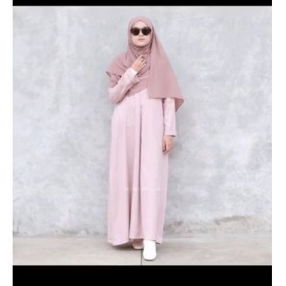 priloved Basic Dress (Gamis Daily) | MINIMSLM