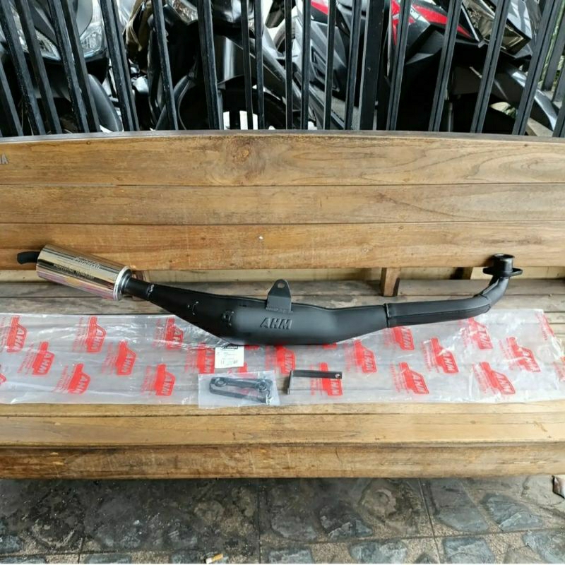 Knalpot fiz r AHM Malsyia original