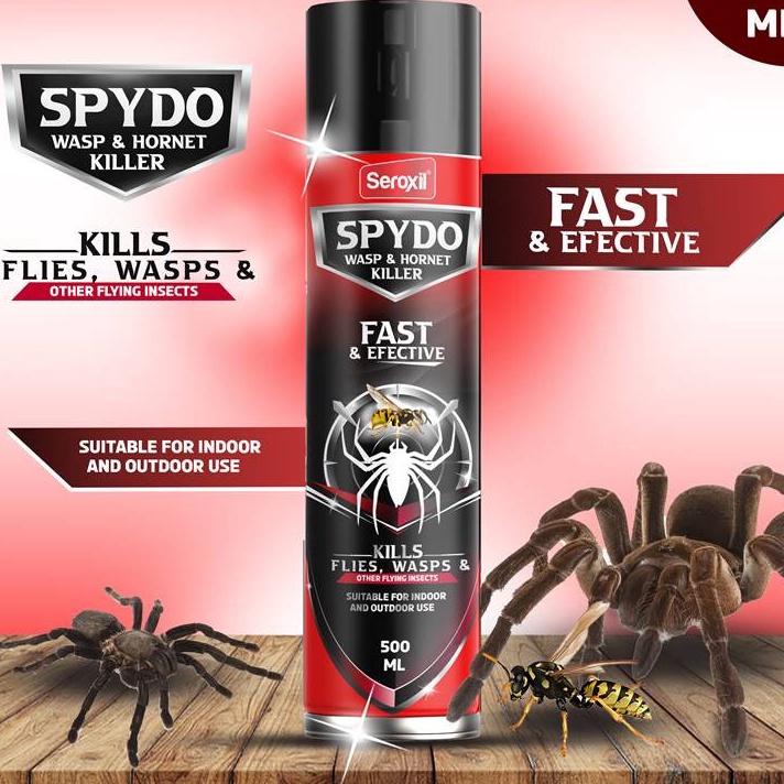 MEGA SALE RacunPembasmi Tawon Labalaba dan Kumbang Ampuh 45ml  Seroxil