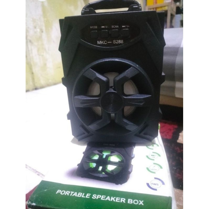 Speaker Bluetooth MKC S288 Preloved