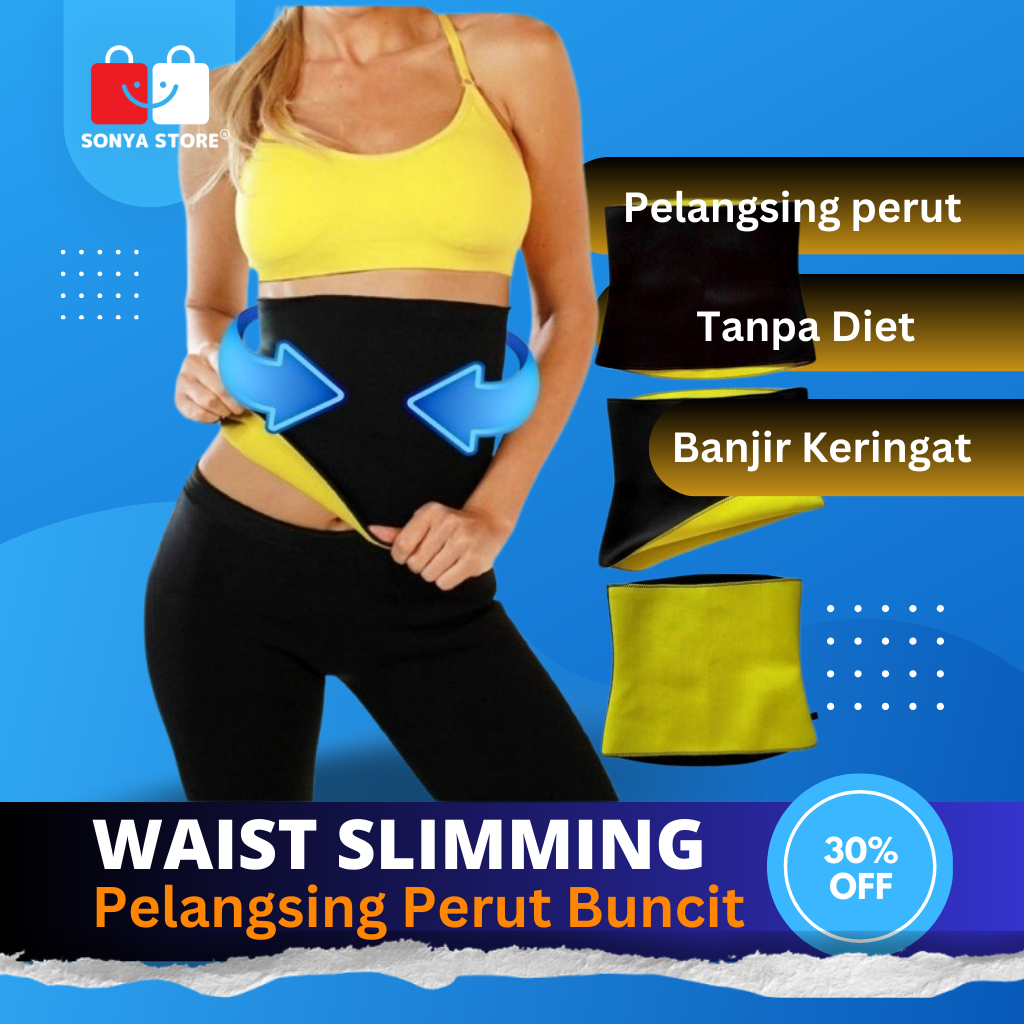 Korset Pelangsing Perut Buncit Pembakar lemak korset perut wanita Neotex Elastis