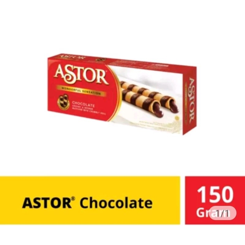 

wafer astor chocolate 150gr