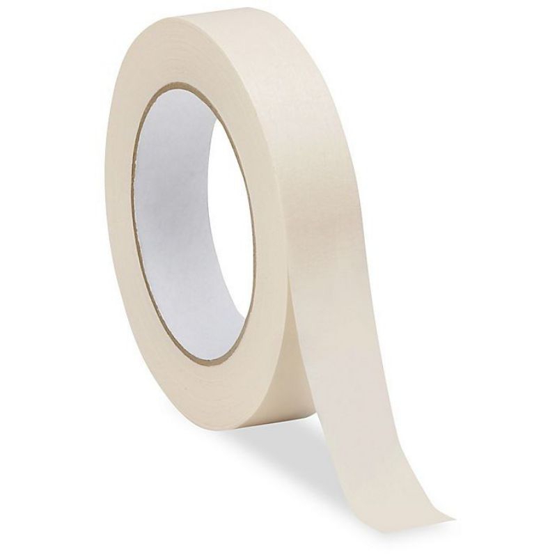 

Masking Tape / Solasi Kertas untuk alas racak agar dinding tidak kotor.