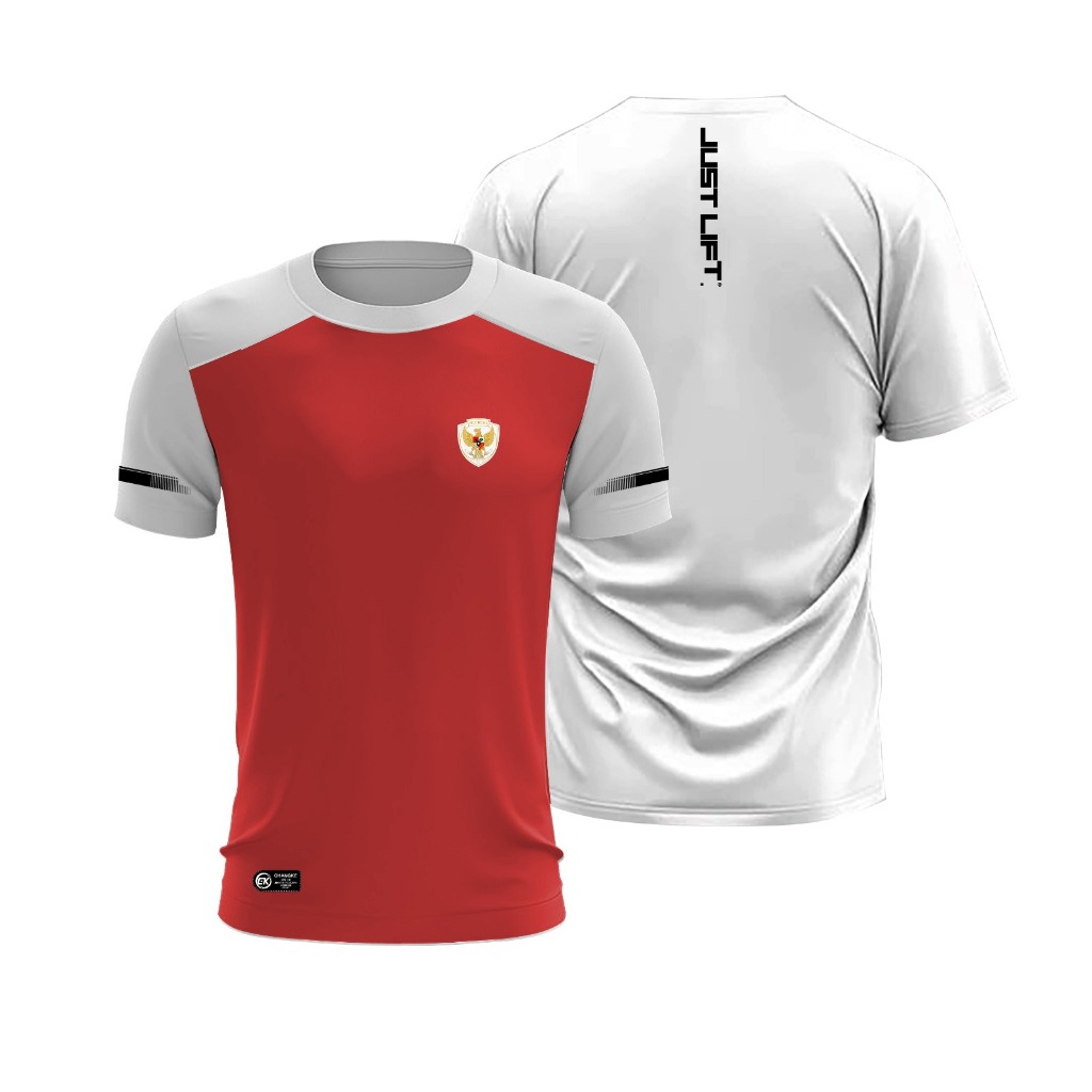 Jersey Sport Training Kaos Olahraga Dryfit Premium High Quality Baju Atasan Dewasa Unisex Pria Wanit