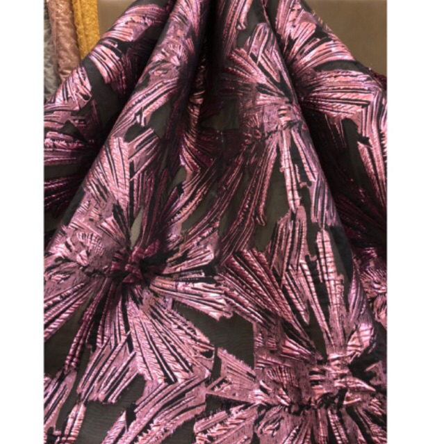 Issabella Jacquard Organza Abstrack