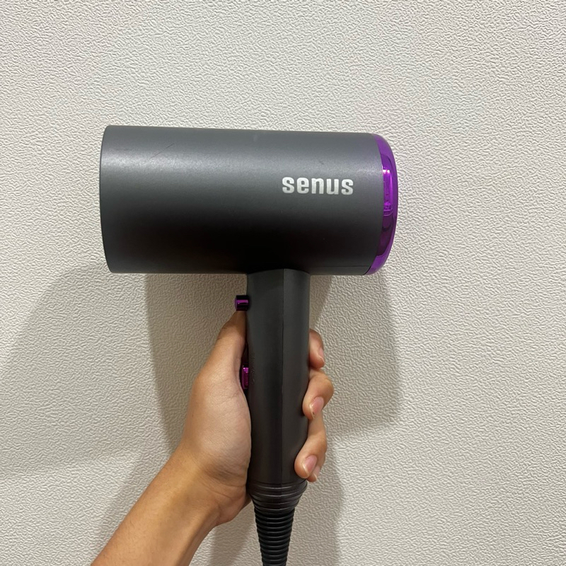Hair Dryer Senus Angin Kencang Tidak Buat Rambut Kering