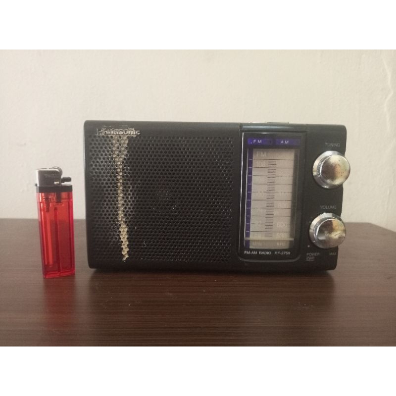 Radio Panasonic RF 2750 second