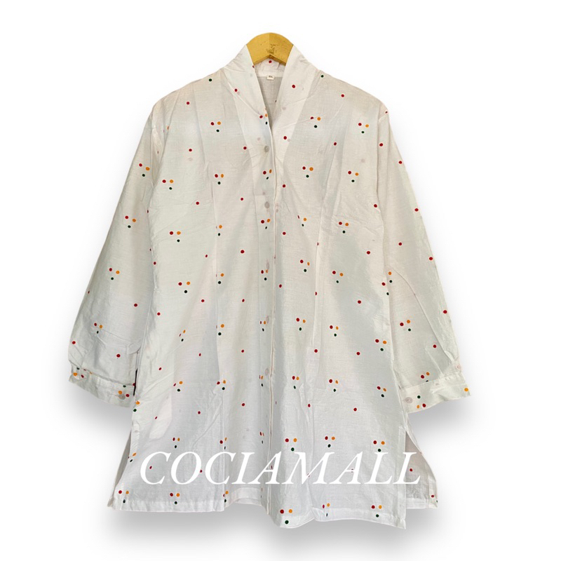 Tunik Batik Jumputan Cap Handmade Solo