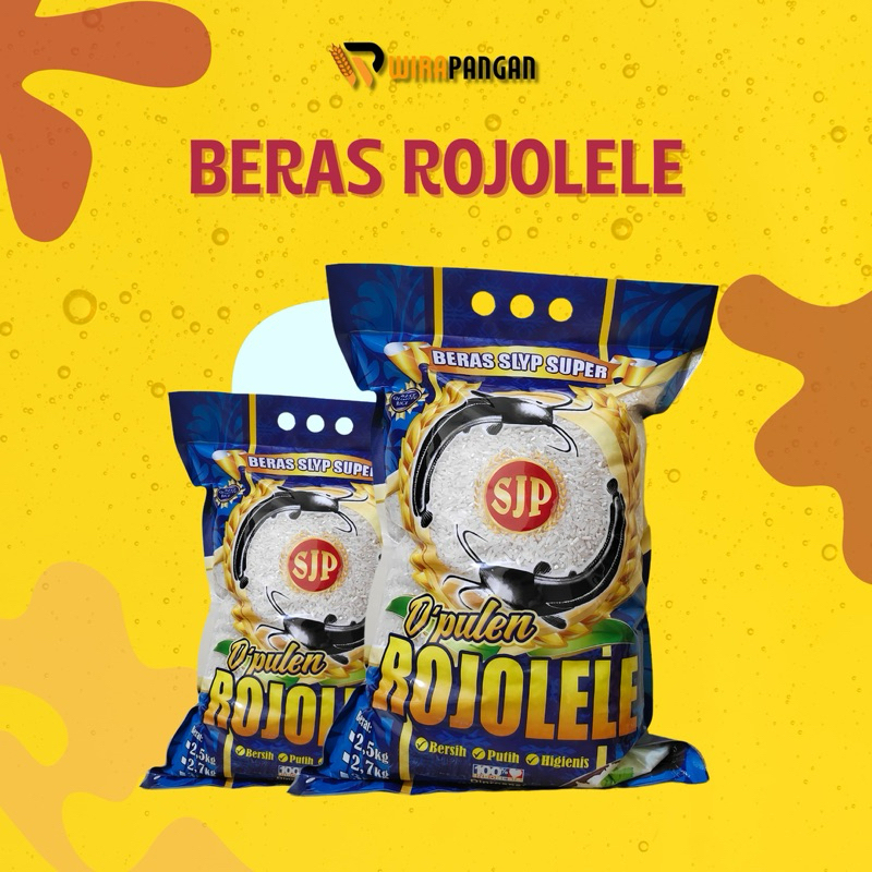 

BERAS PREMIUM ROJOLELE D’PULEN 5KG