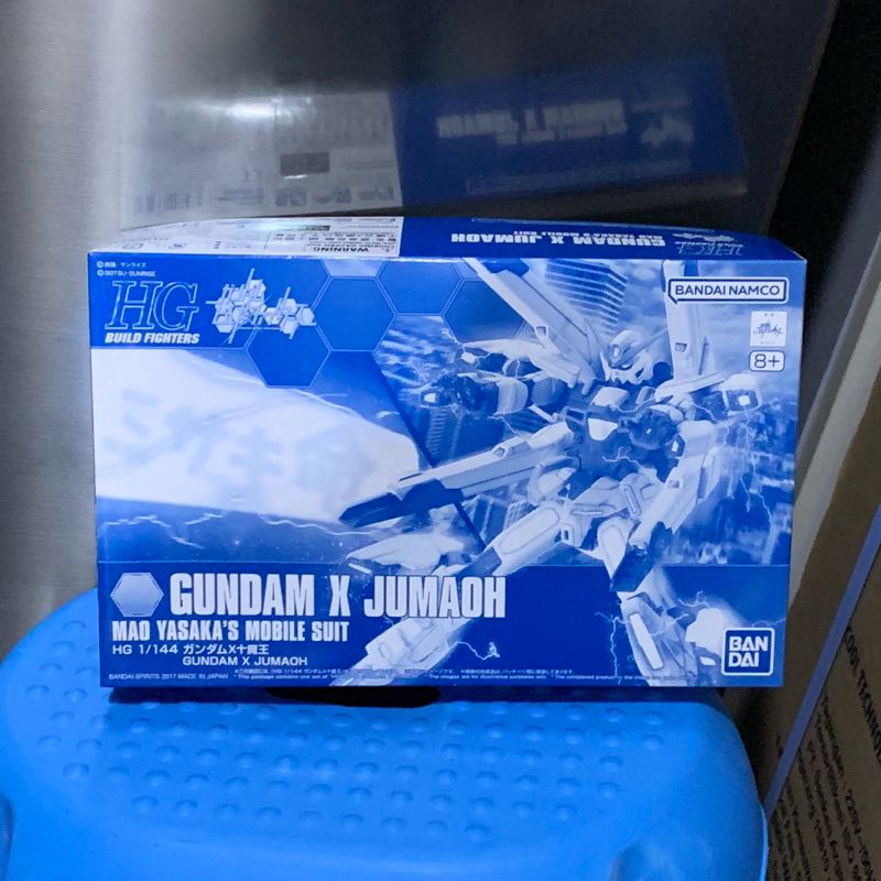 HG 1/144 Gundam X Jumaoh P-Bandai