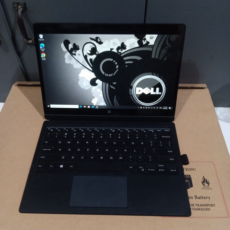 Laptop 2 in 1 Dell 7275 Tablet, #Touchscreen, Bisa Jadi Tab, Core M5 6Y57 4K Ram 8 SSD 256Gb, #Backl