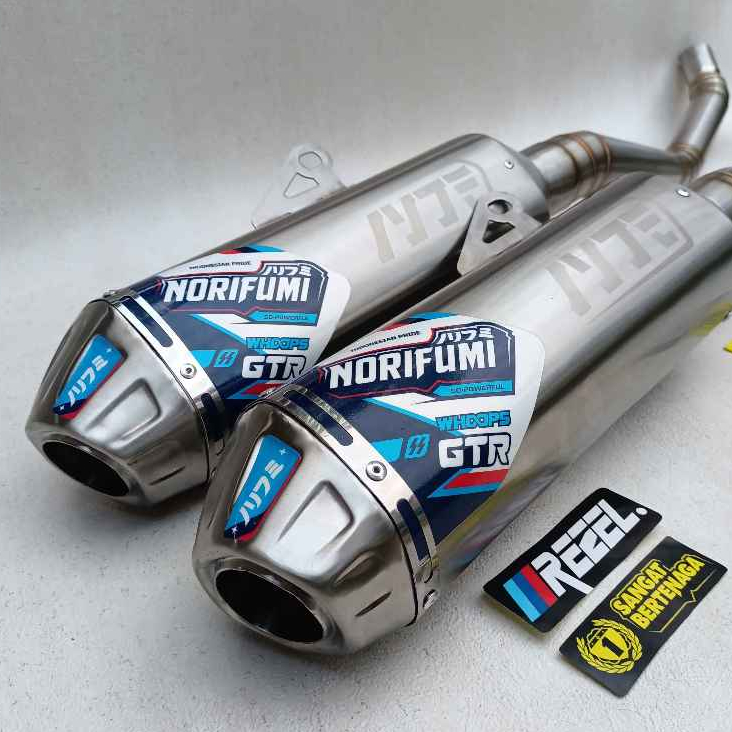 KNALPOT NORIFUMI WHOOPS GTR KLX CRF WR D-TRACKER