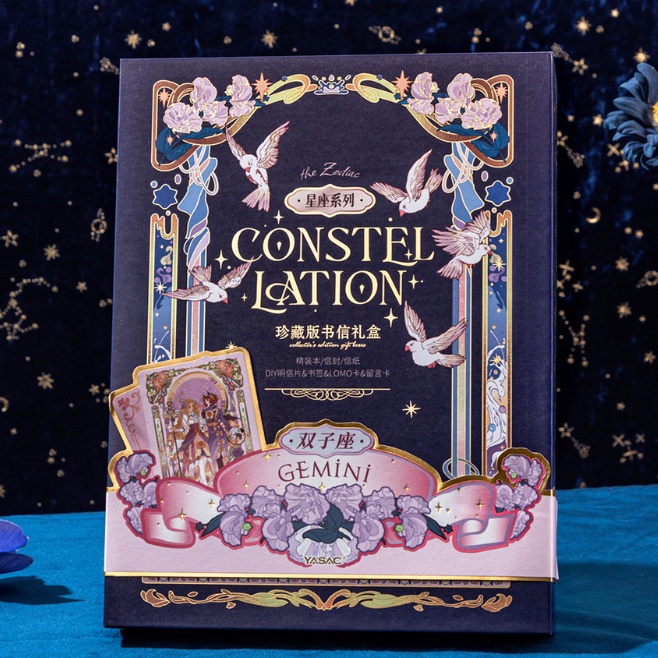 

Pasti Datang Buku Notebook Diary The Zodiac Constelation Gift Box Jurnal Set 859