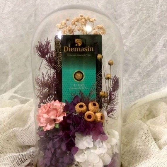 MANADO ❤ LOGAM MULIA EMAS DIEMASIN MINI GOLD BABY GOLD MIKRO 0,005 0,01 0,02 0,05 gr